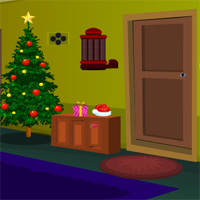Free online html5 games - Games4Escape Christmas Funny Escape game 