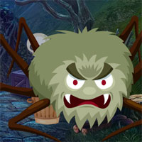 Free online html5 games - G4k Spider Rescue game 