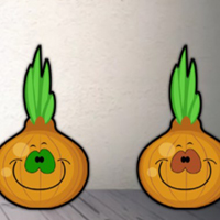 Free online html5 games - 8B Onion Character Escape game 