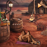 Free online html5 games - FEG Mystery Desert Escape game - WowEscape 