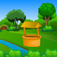 Free online html5 games - Rabbit Rescue From Well game 