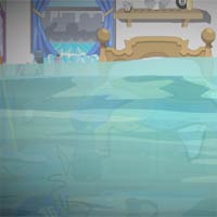 Free online html5 games - Escape From The Flooded House game 