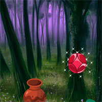 Free online html5 games - Games2rule Magical Gem Forest Escape game 