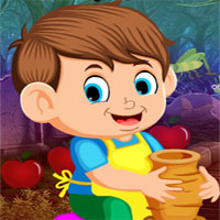Free online html5 games - G4k Pottery Boy Rescue game 
