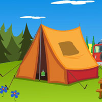 Free online html5 games - G2J Small Girl Rescue from Hut House game 
