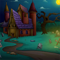 Free online html5 games - Ena The Circle 2 Witch Fort Escape game - WowEscape 