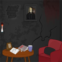 Free online html5 games - Creepy Black House MirchiGames game 