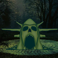 Free online html5 games - Cruel Jack O Lantern Escape HTML5 game 