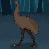 Free online html5 games - G2J Moa Bird Escape game 