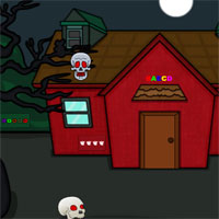 Free online html5 games - G2J Chubby Boy Rescue from Ghost House Escape game 