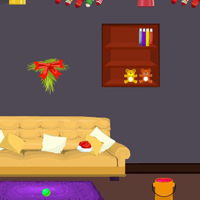Free online html5 games - G4E Christmas Gift Escape 2020 game 