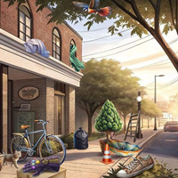 Free online html5 games - Comic Shop game 