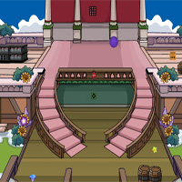 Free online html5 games - Fantasy Palace Escape game 