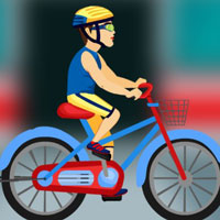 Free online html5 escape games - Find the Bicycle Air Pump