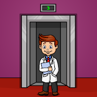 Free online html5 games - G2J Rescue The Doctor From Modern Hospital game 