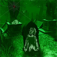 Free online html5 games - Most Scary Halloween Escape game 
