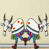 Free online html5 games - 8B Find Goat Pebble game 
