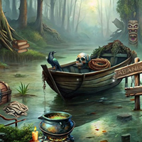 Free online html5 games - Swamp Magic game 