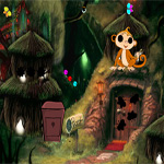 Free online html5 games - GamesNovel Dream Forest House Escape  game 