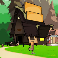 Free online html5 games - Forest Home Escape game 