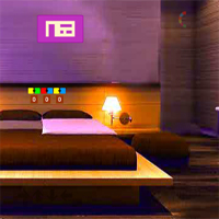 Free online html5 games - GamesClicker Dark Purple House Escape game 