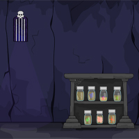 Free online html5 games - MouseCity  Creepy Tomb Escape game 