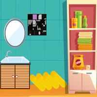 Free online html5 games - Luxury Bathroom Escape game 