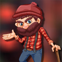 Free online html5 games - Avm Lumber Jack Escape game 