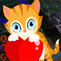 Free online html5 games - Lovely Feline Escape game 