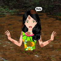 Free online html5 games - Wet Clay Forest Escape Games2rule game 