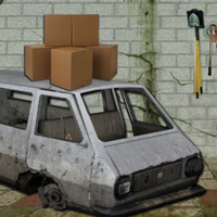 Free online html5 games - Ekey Garage Tool Room Escape game 
