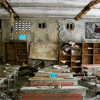 Free online html5 games - GFG Abandoned Classroom Escape game 