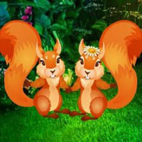 Free online html5 games - Love Squirrel Forest Escape HTML5 game 