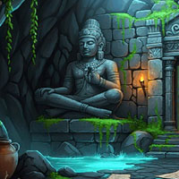 Free online html5 escape games - Stone Warrior Escape Game