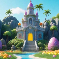 Free online html5 games - 365 Easter Island Escape game 