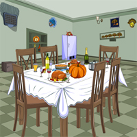Free online html5 games - REPLAY Thanksgiving Room Escape game 