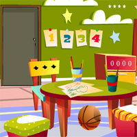 Free online html5 games - Kindergarten Christmas Escape game 