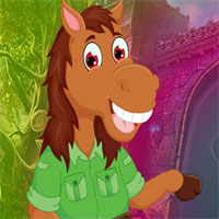 Free online html5 games - G4K Save My Horse game 