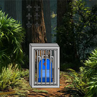 Free online html5 games - Parachute Escape From Forest game 