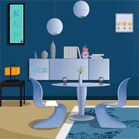 Free online html5 games - Blue Room Escape KnfGame game 