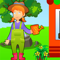 Free online html5 games - AVMGames Escape Farmer Woman game 