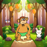 Free online html5 escape games - Wants To Eat Sweet Bananas