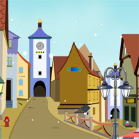 Free online html5 games - Rocket Fire Escape game 