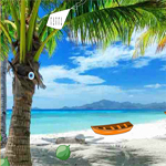 Free online html5 games - Sea Shore Escape game 