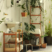 Free online html5 games - Plant furnishing house escape game 