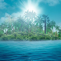 Free online html5 games - Fantasy Island Treasure Escape HTML5 game 
