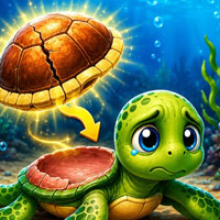 Reunite The Turtle With Its Shell