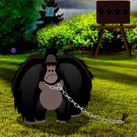 Free online html5 games - Ajaz Ape Escape game 