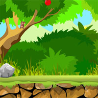 Free online html5 games - Green Field Escape game 