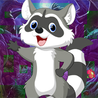 Free online html5 games - Games4King Raccoon Dog Escape game 
